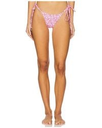 Kulani Kinis - Thong Side Tie Bikini Bottom - Lyst