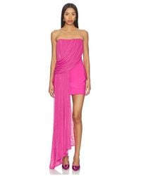 Elliatt - Chantal Asymmetrical Mini Dress - Lyst
