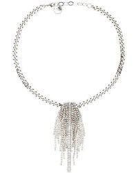 Anton Heunis - COLLIER PLASTRON en Metallic Silver. - Lyst