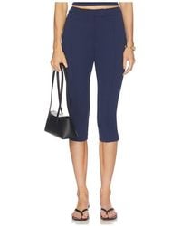 SER.O.YA - Samra Capri Pant - Lyst