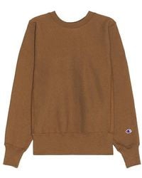 Champion - Usa Reverse Weave Crew Sweatshirt - Lyst