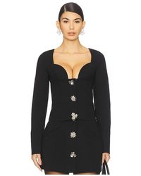 Blumarine - Crepe Double Top - Lyst