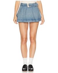 Show Me Your Mumu - Lohan Mini Skort - Lyst