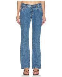 Still Here - Tomorrow Low Rise Skinny Bootcut Jeans - Lyst