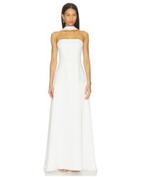 Elliatt - Noralyn Strapless Gown - Lyst