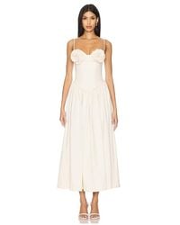 LPA - Freya Midi Dress - Lyst