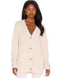 Free People Nevermind Cardi - Natural