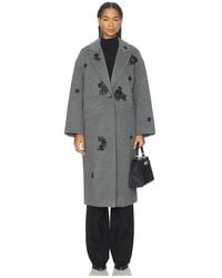 Cinq À Sept - Crystal Ivy Gravis Coat - Lyst