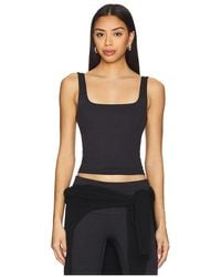 WellBeing + BeingWell - Loungewell Julian Tank - Lyst