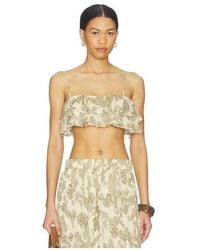 Hemant & Nandita - Ruffle Top - Lyst