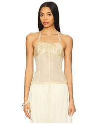 Belle Anna - Flore トップ - Lyst