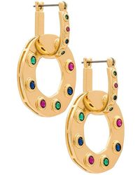 Luv Aj - The Royale Stone Statement Earrings - Lyst