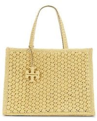 Tory Burch - Ella Hand Crocheted Popcorn Stitch Large Tote Bag - Lyst