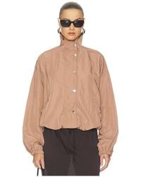 WeWoreWhat - Funnel Neck Bomber Jacket - Lyst