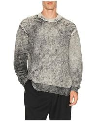 Obey - Spray Effect Sweater - Lyst