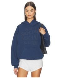 ANTI SOCIAL SOCIAL CLUB - Toned Down Applique Hoodie - Lyst