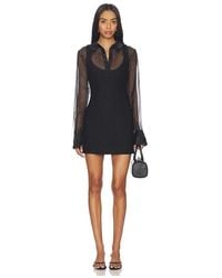 Lovers + Friends - Ines Tweed Mini Dress - Lyst
