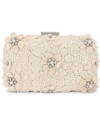 OLGA BERG - Beth Encrusted Pod Style Clutch - Lyst