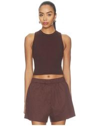 Sold Out NYC - The Cropped Not So Basic Tank - Lyst