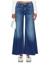 Mother - Weiter Schnitt Lil' Roller Fray - Lyst