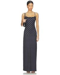 With Harper Lu - Slip Dress - Lyst