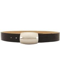L'Agence - 'Agence Milou Domed Belt - Lyst