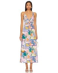 MINKPINK - Midi-Kleid Al Fresco - Lyst