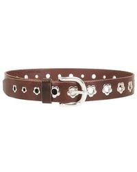 Our Legacy - 3.5 Cm Flower Belt - Lyst