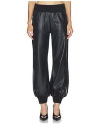 Norma Kamali - Puff Jog Pant - Lyst