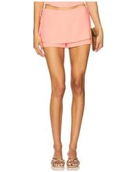 Amanda Uprichard - Deserae Skort - Lyst