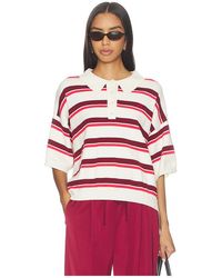 Gestuz - Taia Short Sleeve Polo Pullover - Lyst