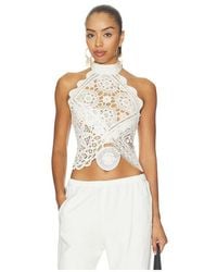 KETTEL ATELIER - Vanilla Top - Lyst