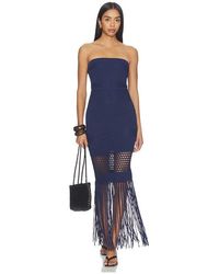 PQ Swim - Melissa Fringe Dress - Lyst