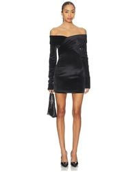 Lovers + Friends - Natalia Velvet Mini Dress - Lyst