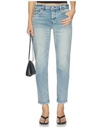 Moussy - Hackney Tapered Jeans - Lyst