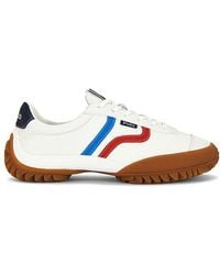 Polo Ralph Lauren - Nappa Leather Low Top Sneakers - Lyst
