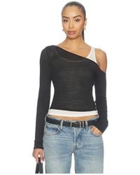 Lovers + Friends - X Hannah Lizzy Benny Top - Lyst