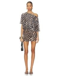 superdown - Olya Mini Dress - Lyst