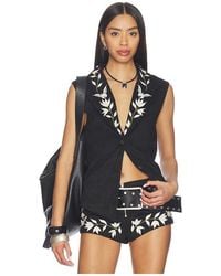 For Love & Lemons - Weston Vest - Lyst