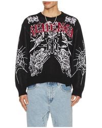 REVENGE - Prison Tattoo Knit Sweater - Lyst