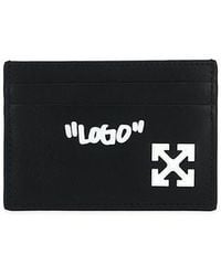 Off-White c/o Virgil Abloh - Jitney Quote Card Case - Lyst