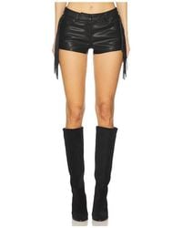 superdown - Karina Fringe Short - Lyst
