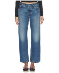 Levi's - Pierna Recta 501 90's En Color Azul Talla (También En 25, 26, 27, 28, 29, 30, 31, 32) - Lyst