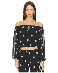 Amanda Uprichard - X Revolve Dallas Top - Lyst