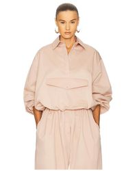 Helsa - Jacke Cotton Twill Anorak - Lyst