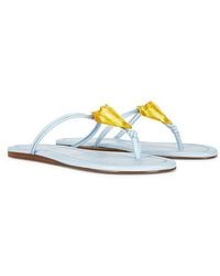 FARM Rio - Shell Flat Sandal - Lyst