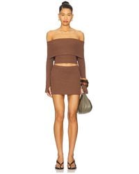 superdown - Marks Skirt Set - Lyst