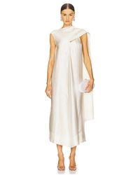 Herskind - Vestido Leroy En Color Blanco Talla En - Lyst