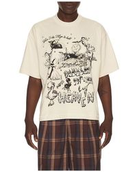 JUNGLES JUNGLES - T-SHIRT en Cream - Lyst