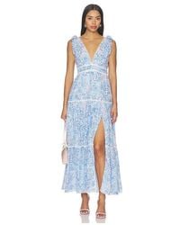 Poupette - Perla Long Dress - Lyst